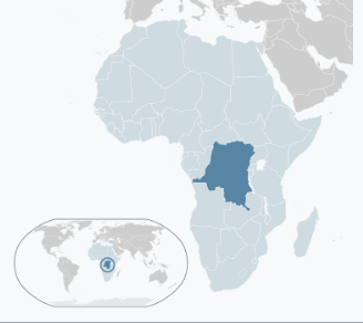 Congo map 